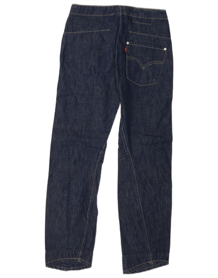 Levi's Vaqueros Rectos Para Hombre W29 L32 Algodón Azul Marino