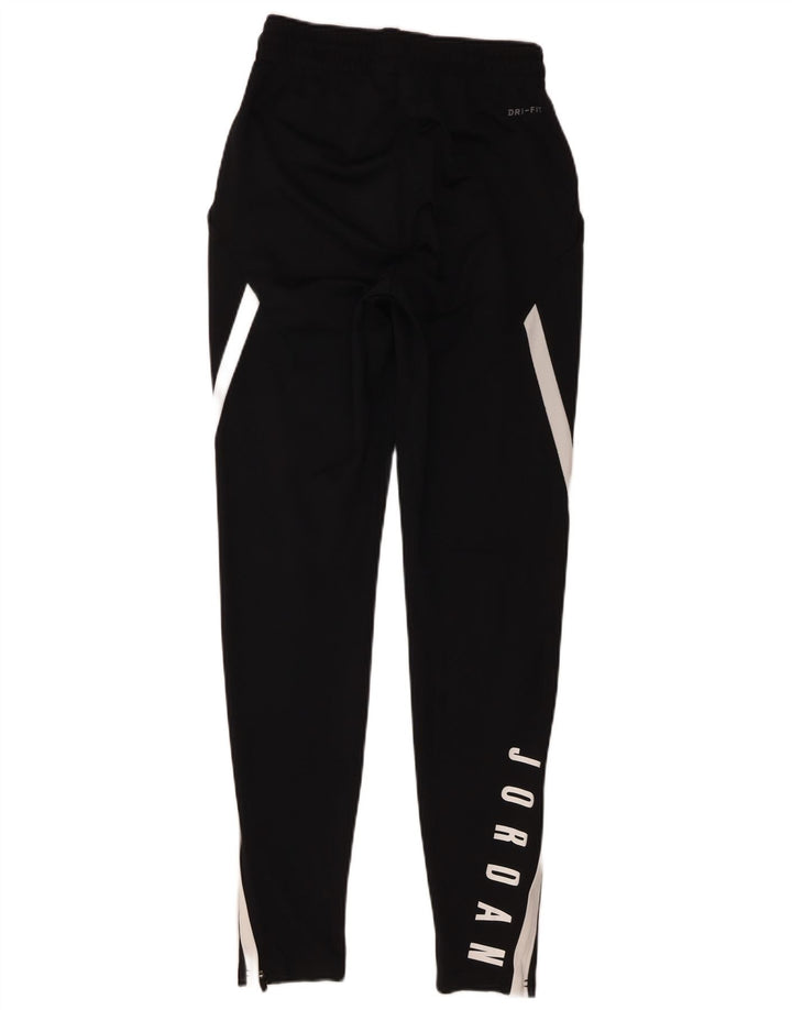 Jordan Pantalones De Chándal Dri Fit Para Hombre XS Negro Colorblock Poliéster