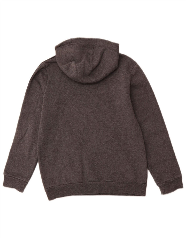 ADIDAS Jersey con capucha para niño, 9-10 años, algodón gris