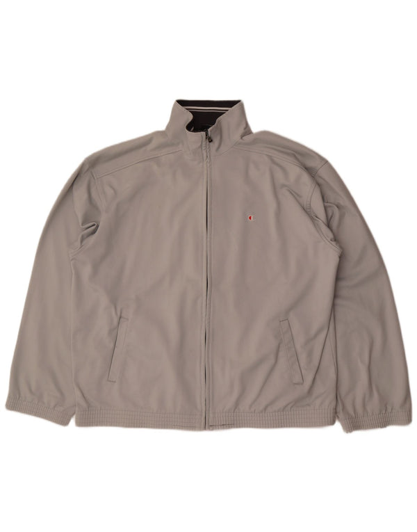 Champion Chaqueta de Chándal para Hombre 2XL Gris