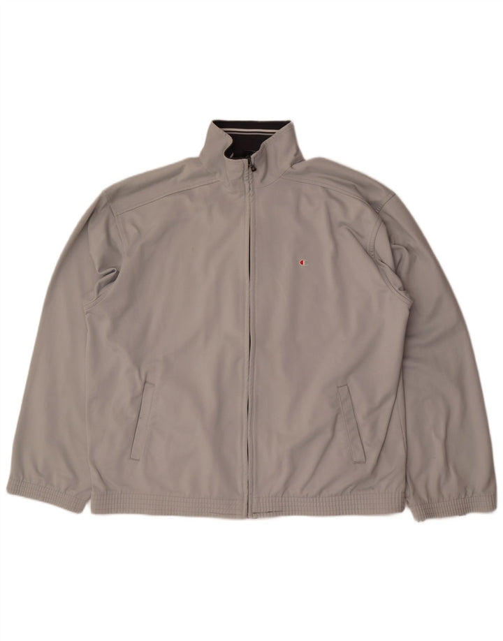 Champion Chaqueta de Chándal para Hombre 2XL Gris