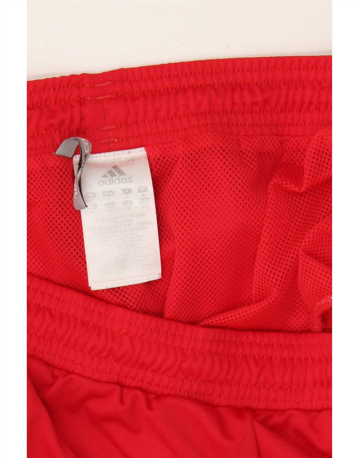 Adidas Mens Climacool Sport Shorts Medio Rojo Poliéster