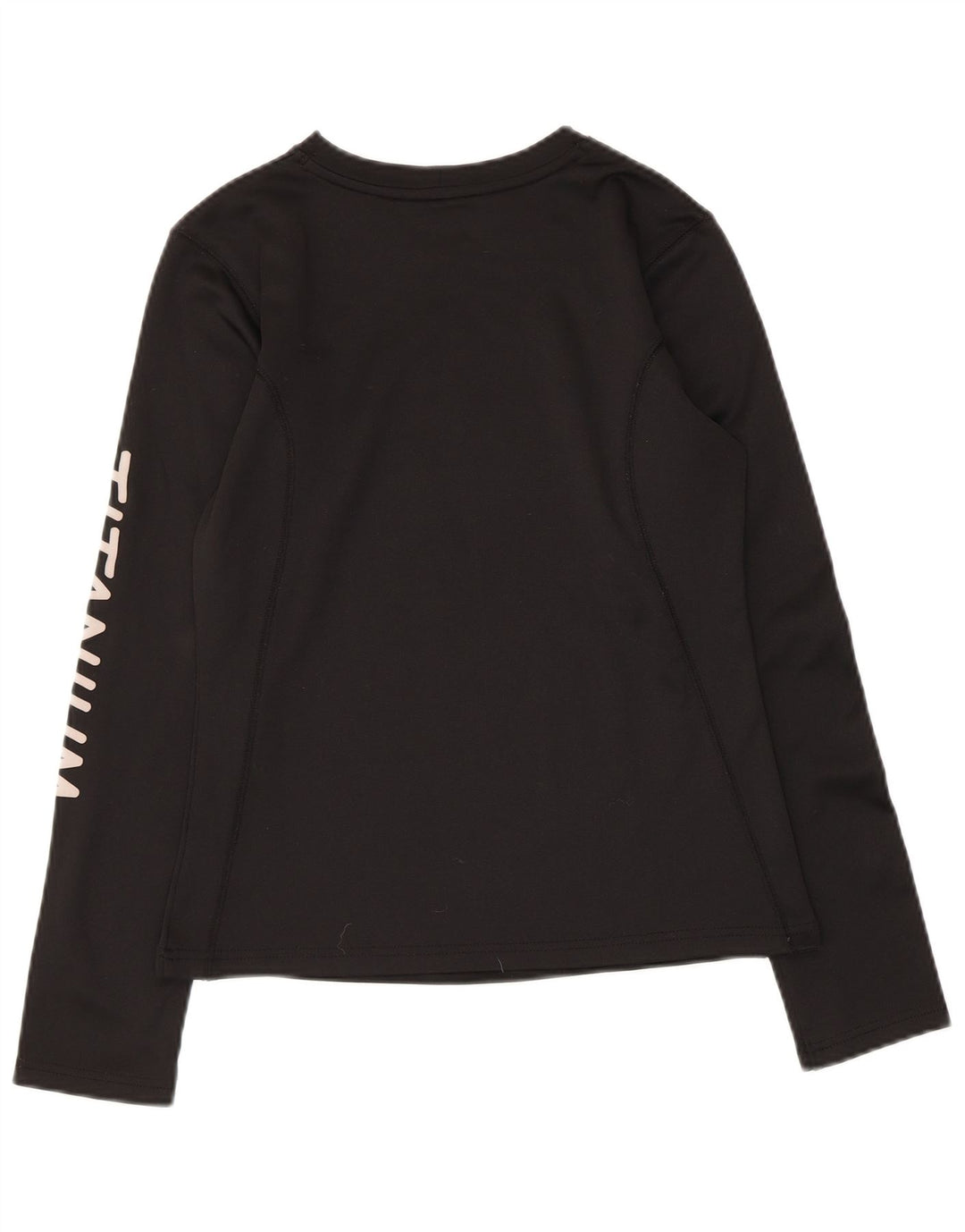 Columbia Mujer Titanium Graphic Top Manga Larga UK 40 Small Negro