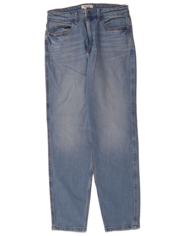 Vaqueros cónicos de fin de semana para mujer de White Stuff UK 10 Small W30 L29 Algodón azul