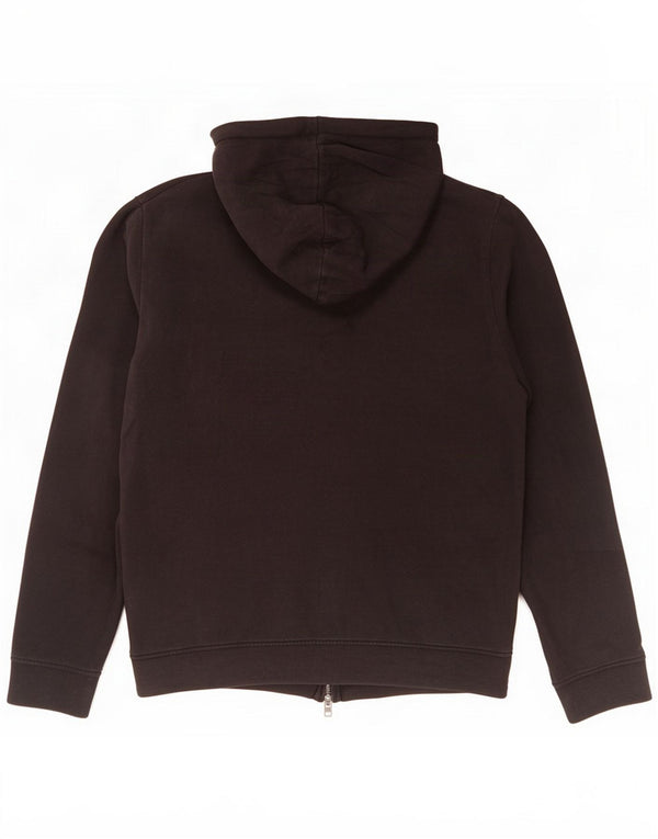 All Saints Mens Zip Hoodie Sweater Large Black