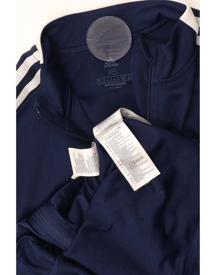 ADIDAS Hombre Aeroready Chándal Top Chaqueta XS Azul Marino Poliéster