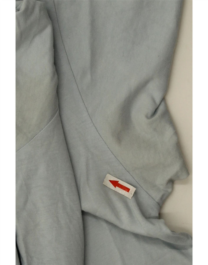 Vans Camiseta con gráfico de ajuste personalizado para hombre, parte superior de algodón azul medio