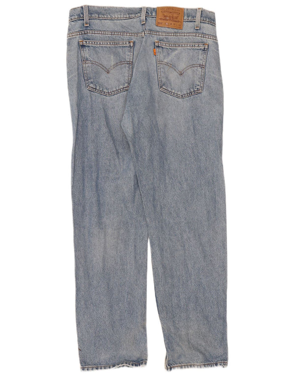 Levi's Jeans rectos 505 para hombre W36 L30 Algodón azul