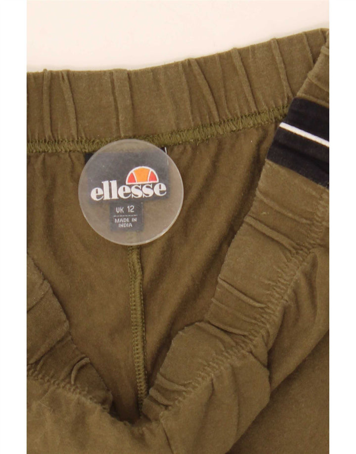 Ellesse Leggings para mujer Reino Unido 42 Algodón color caqui mediano