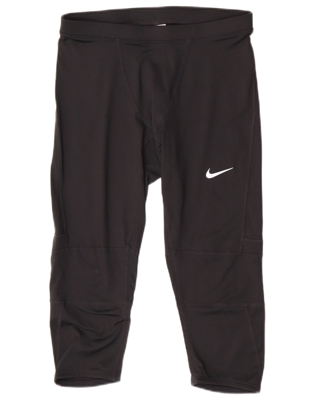 Nike Dri Fit Capri Leggings para hombre XL Poliéster negro
