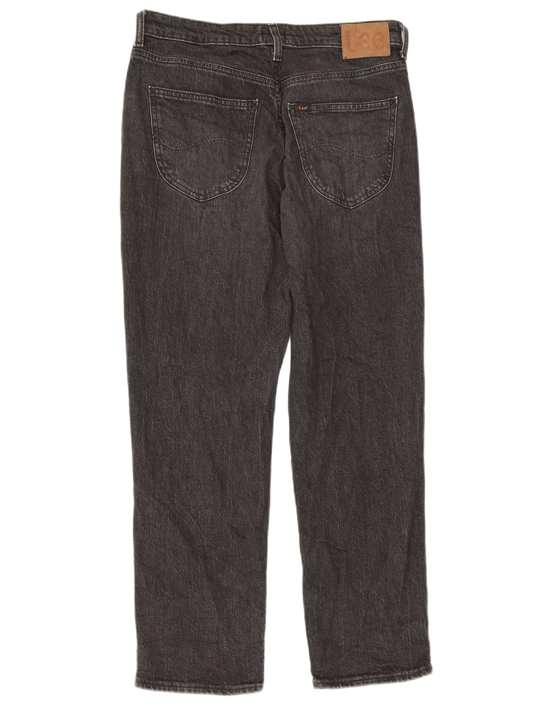 Vaqueros rectos Carol para mujer Lee W29 L26 algodón gris