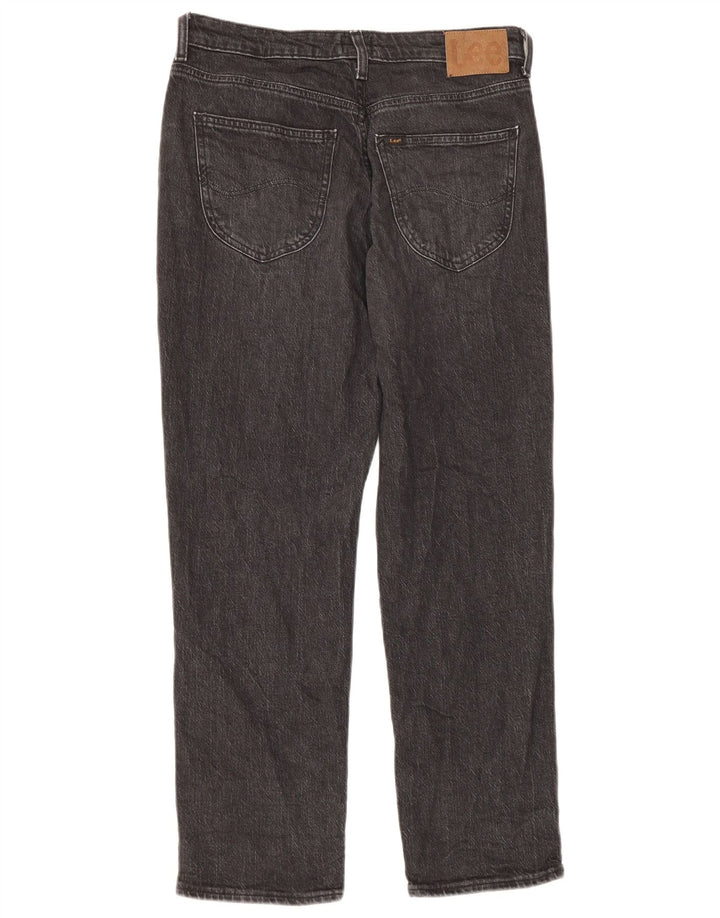 Vaqueros rectos Carol para mujer Lee W29 L26 algodón gris