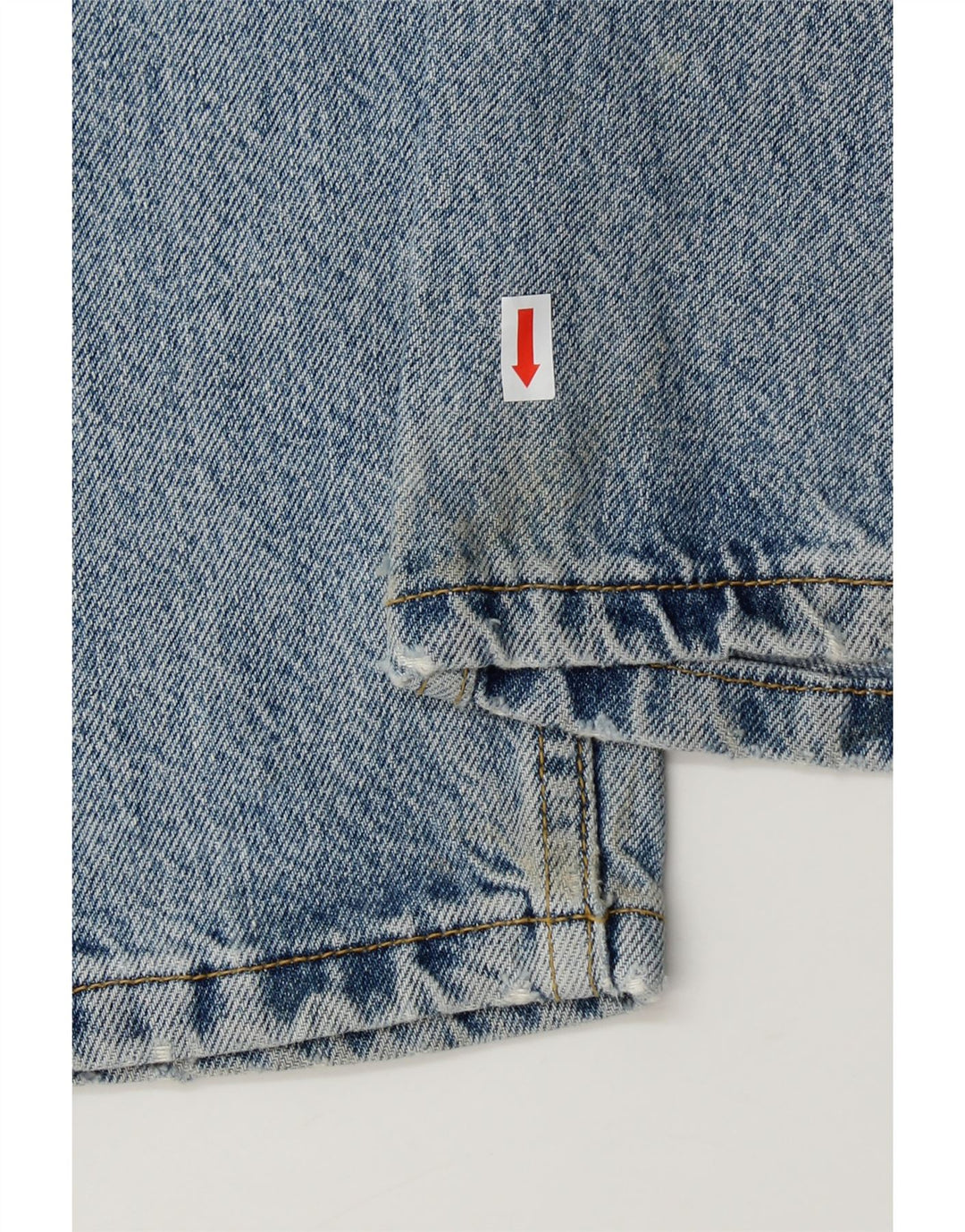 LEE Womens Straight Jeans W26 L30 Blue Vintage Lee and Second-Hand Lee from Messina Hembry 