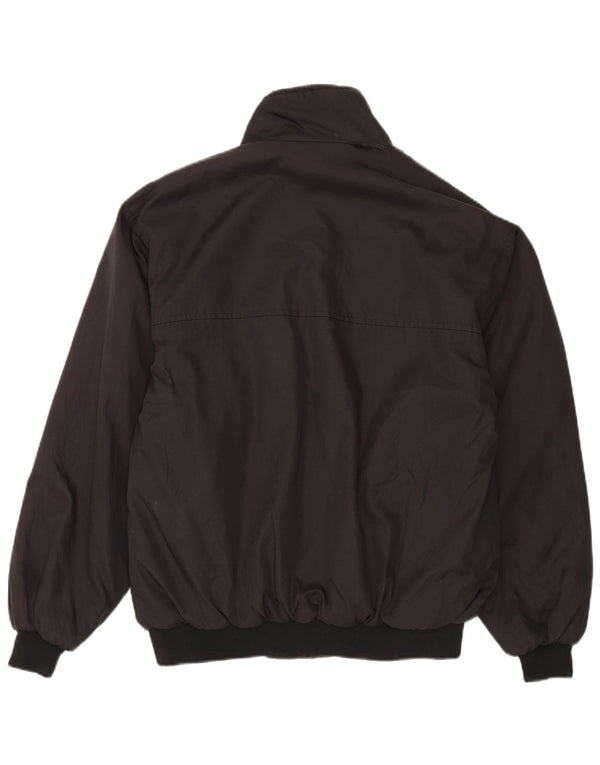 North Sails Chaqueta Bomber Hombre UK 42 XL Poliamida Negra