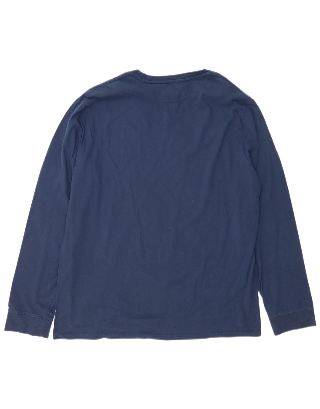 Levi's Hombre Standard Top Manga Larga XL Algodón Azul Marino
