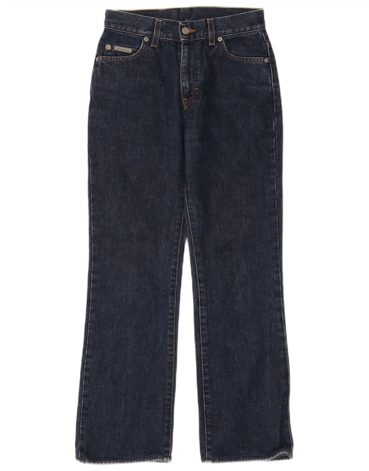 Vaqueros Rectos Calvin Klein Mujer W26 L27 Azul