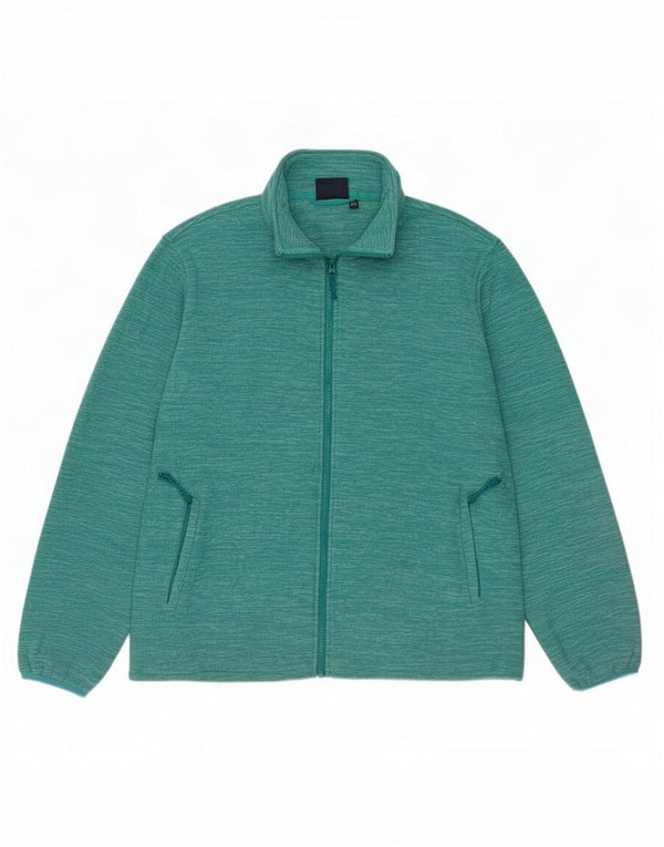 Chaqueta polar para mujer Mountain Warehouse ES 38 3XL Turquesa moteada