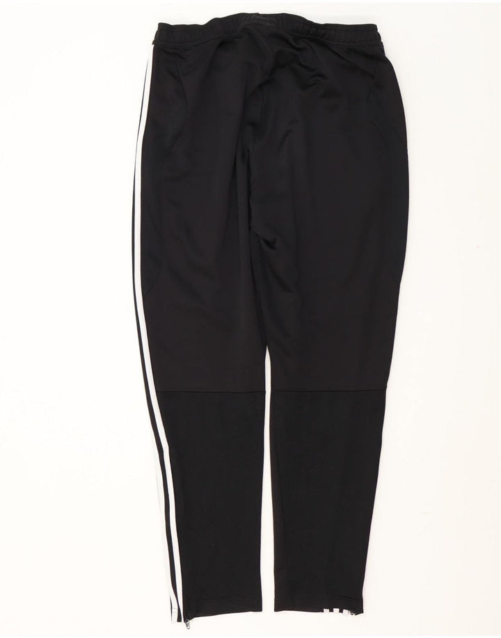 Pantalón De Chándal Adidas Hombre Grande Negro Poliéster