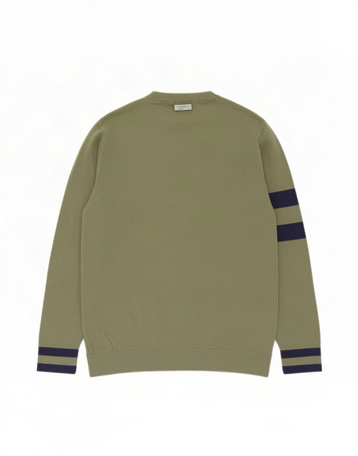 Puma Jersey Con Cuello En V Y Color Block En Verde Medio |