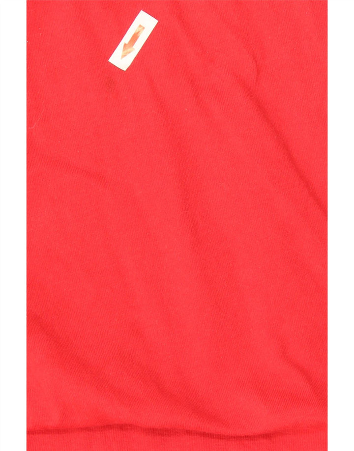 Champion Hombre Top Manga Larga 2XL Algodón Rojo