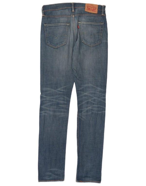 Levi's Hombre 522 Slim Tapered Jeans W30 L34 Algodón Azul