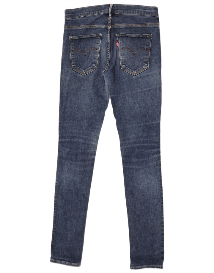 Vaqueros Levi's Mujer Skinny W30 L32 Algodón Azul