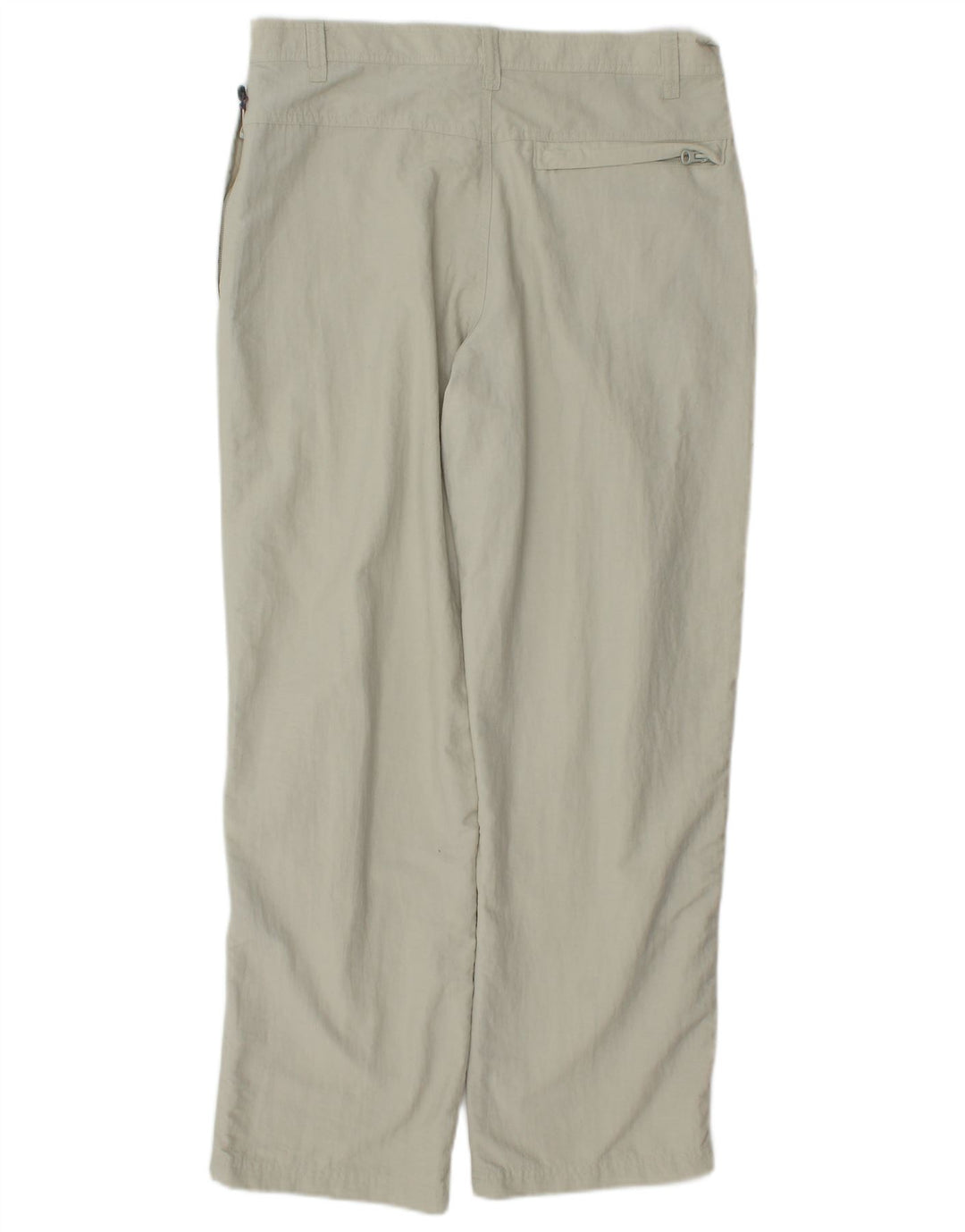 Pantalones De Senderismo Mujer Marks & Spencer W32 L29 Poliamida Verde
