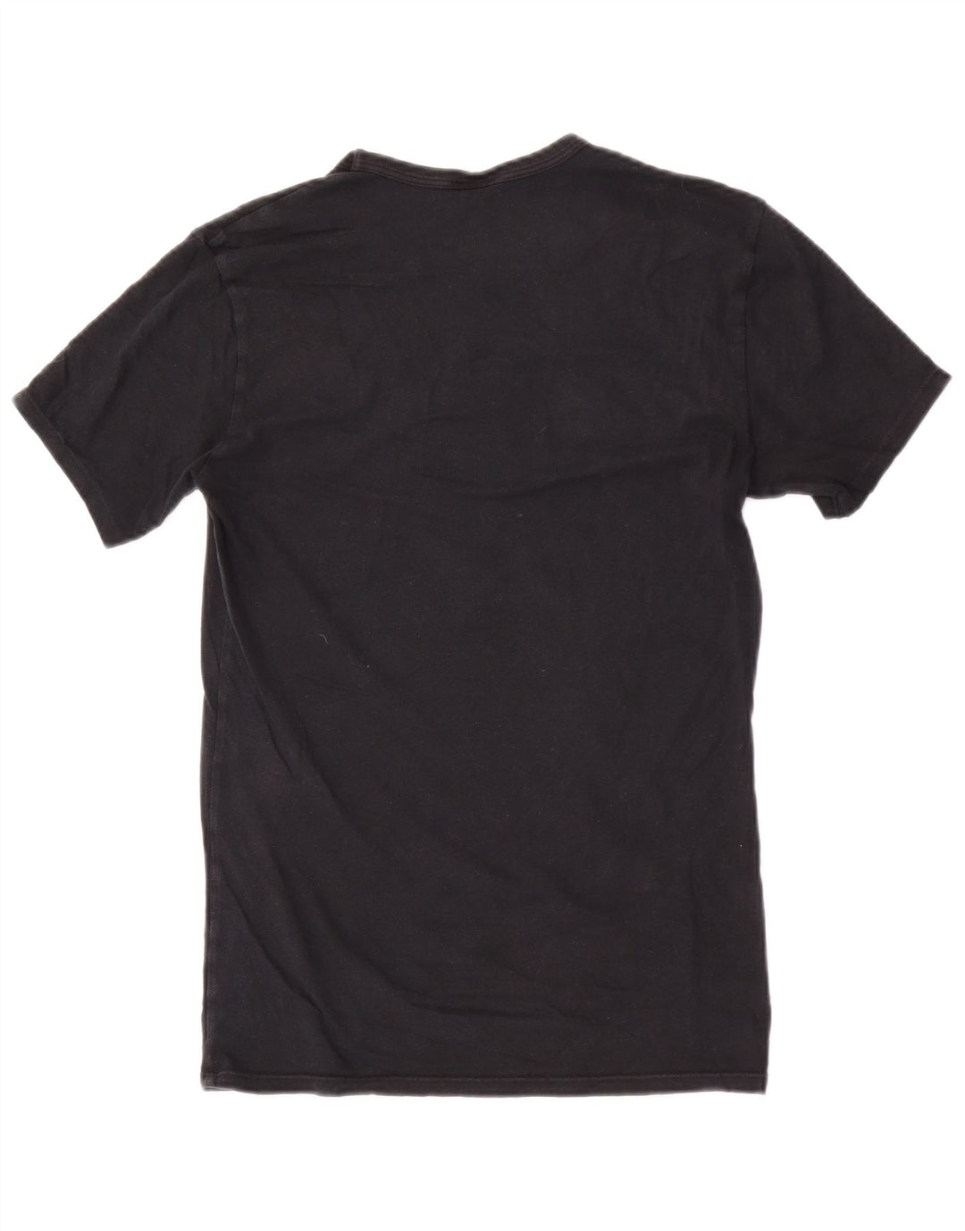 Calvin Klein - Camiseta gráfica para hombre, talla pequeña, algodón negro