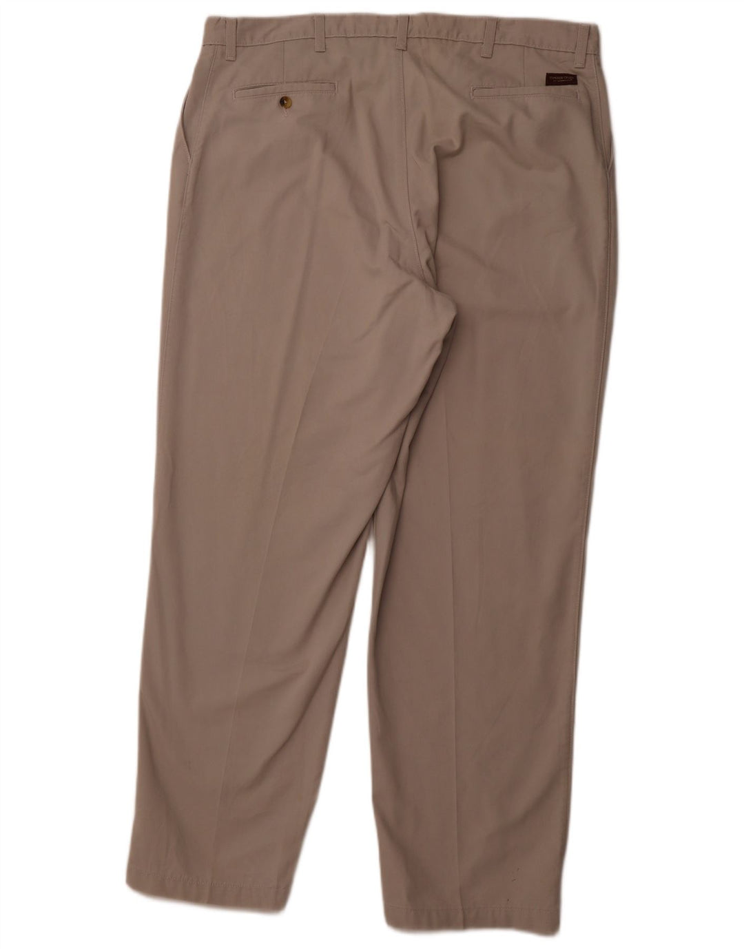 WRANGLER Pantalones chinos con pinzas Timber Creek para hombre W42 L32 Algodón beige