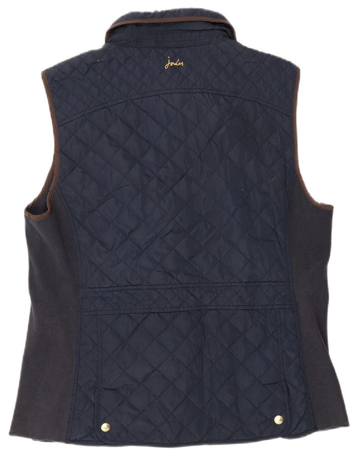 Chaleco acolchado para mujer Joules UK 46 Grande Poliéster azul marino