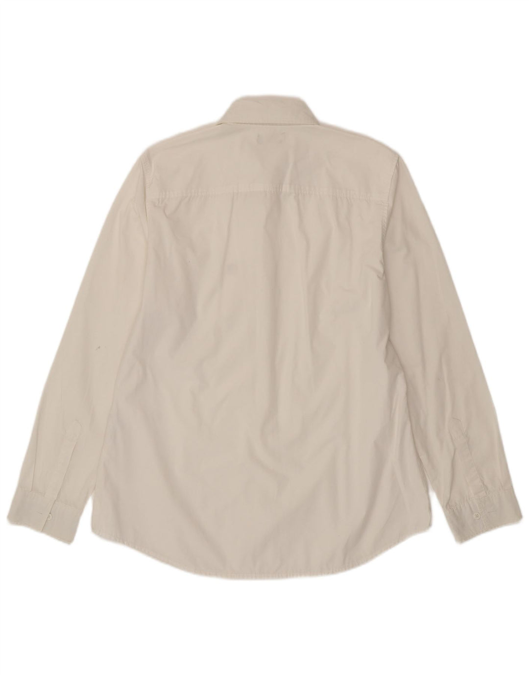 Camisa LEVI'S para hombre grande de algodón blanco