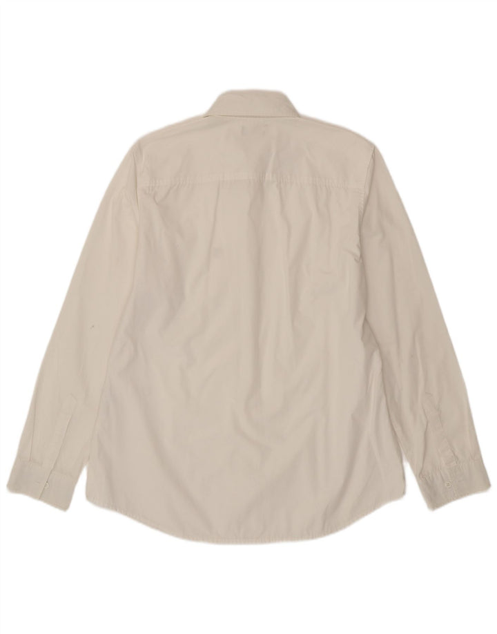 Camisa LEVI'S para hombre grande de algodón blanco