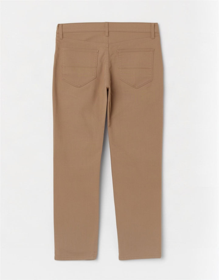 Vaqueros ajustados para mujer Marks & Spencer W34 L29 Algodón beige