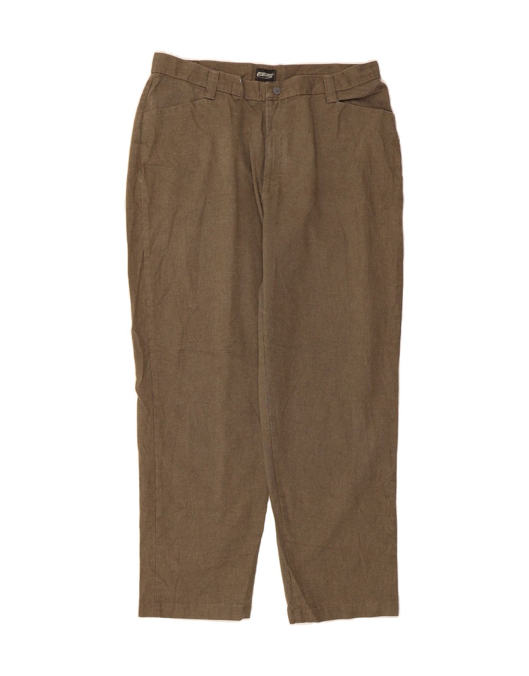 LEE Womens Tapered Casual Trousers W36 L30  Brown Vintage Lee and Second-Hand Lee from Messina Hembry 