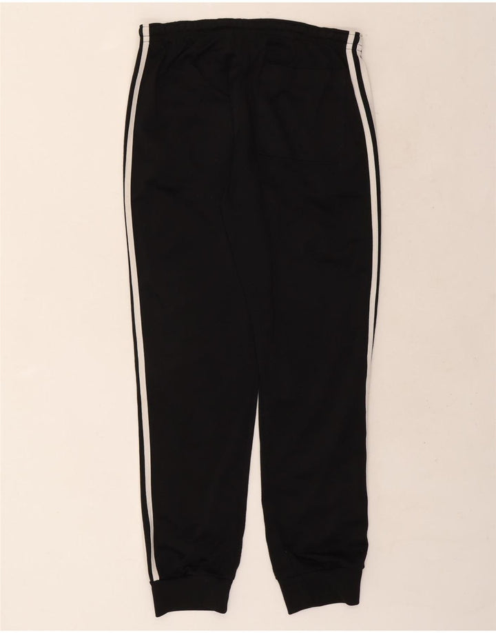 Adidas Pantalones de chándal para hombre Joggers UK 38/40 Medium Negro Poliéster