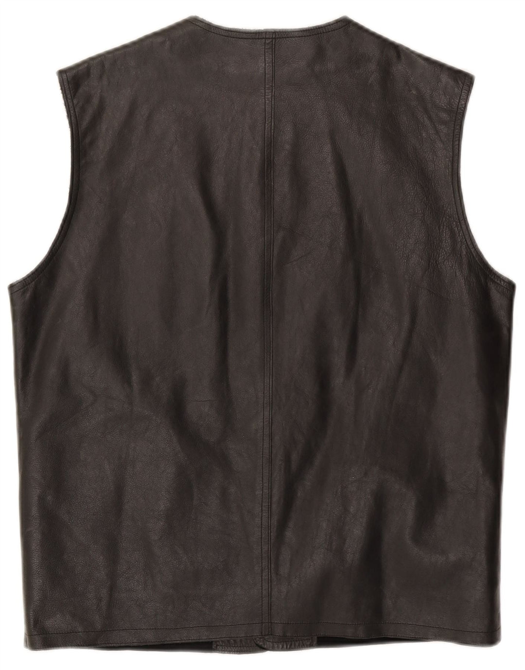 Chaleco de cuero para hombre Arsenal UK 38 Medium Black