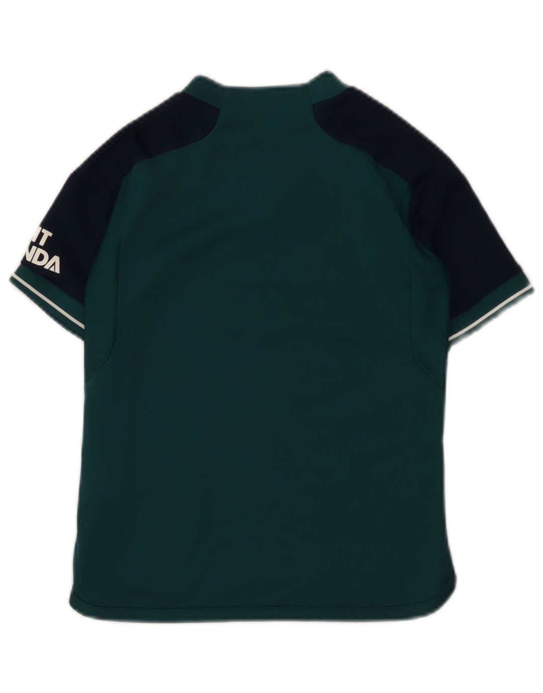 ADIDAS Camiseta gráfica Fly Emirates para niños 9-10 años Bloque de color verde