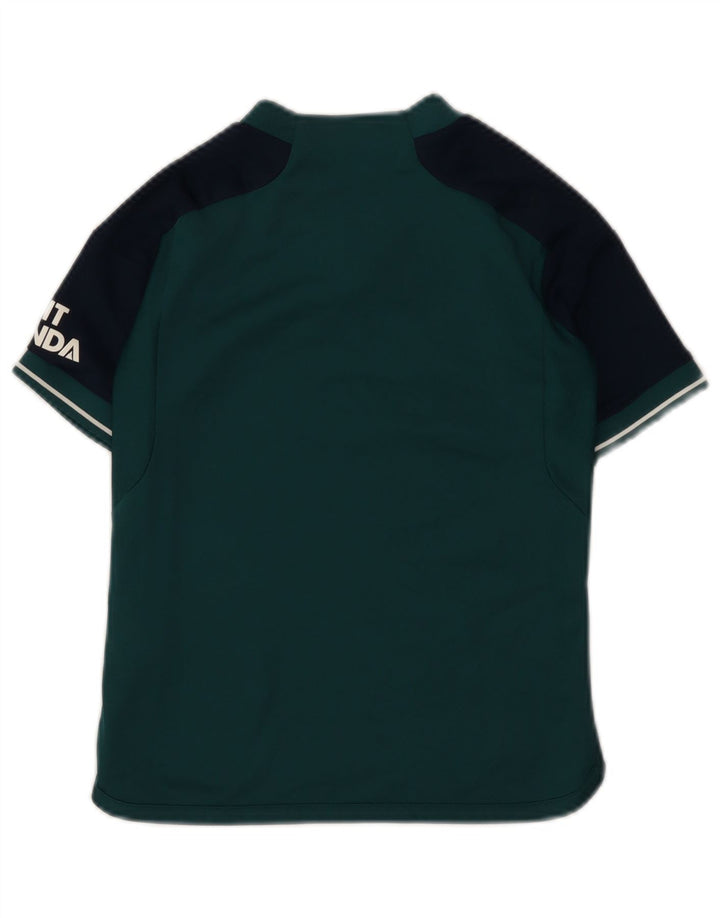ADIDAS Camiseta gráfica Fly Emirates para niños 9-10 años Bloque de color verde