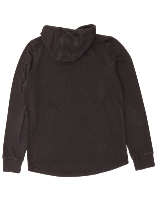 UNDER ARMOUR Jersey con capucha y gráfico extragrande para mujer UK 10 Small Black