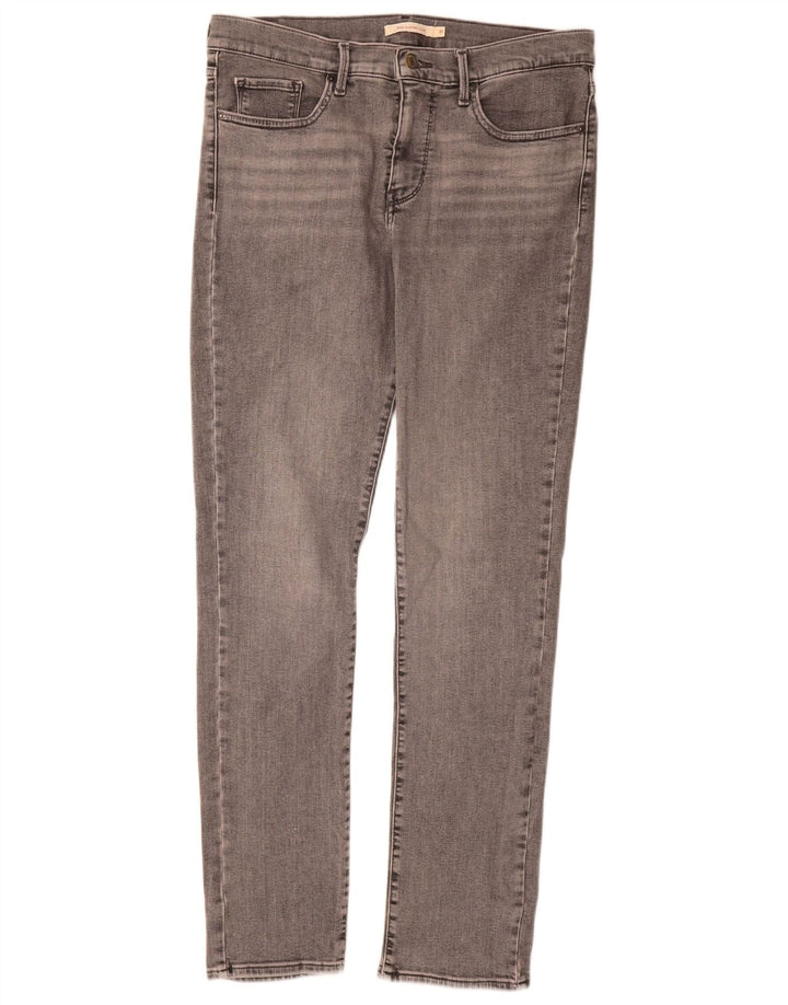 Levi's Mujer 312 Shaping Slim Jeans W31 L32 Algodón Gris