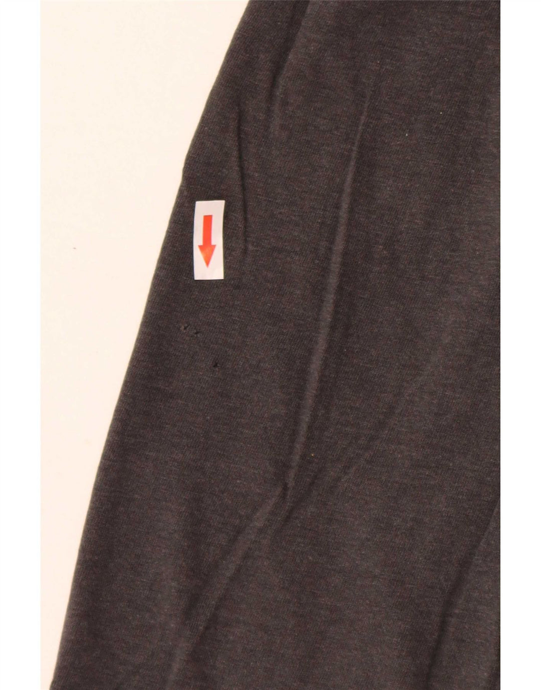 Calvin Klein Jeans Hombre Top Manga Larga XL Gris Algodón