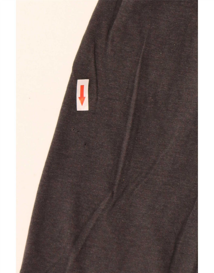 Calvin Klein Jeans Hombre Top Manga Larga XL Gris Algodón