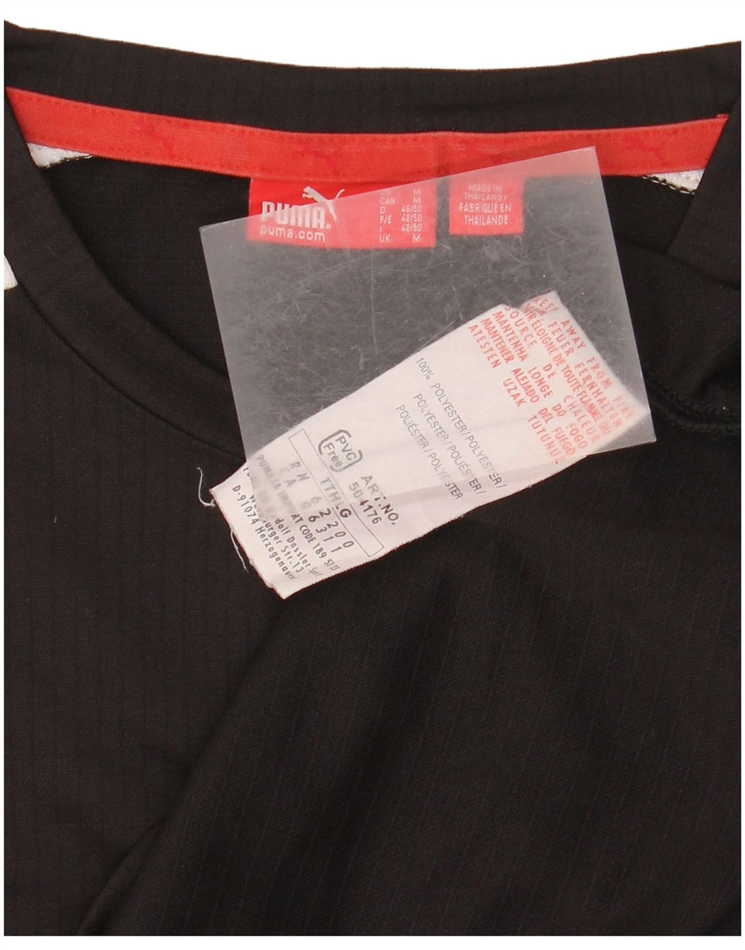 Puma Hombre Graphic Vest Top Medium Black Colourblock Poliéster Deportes