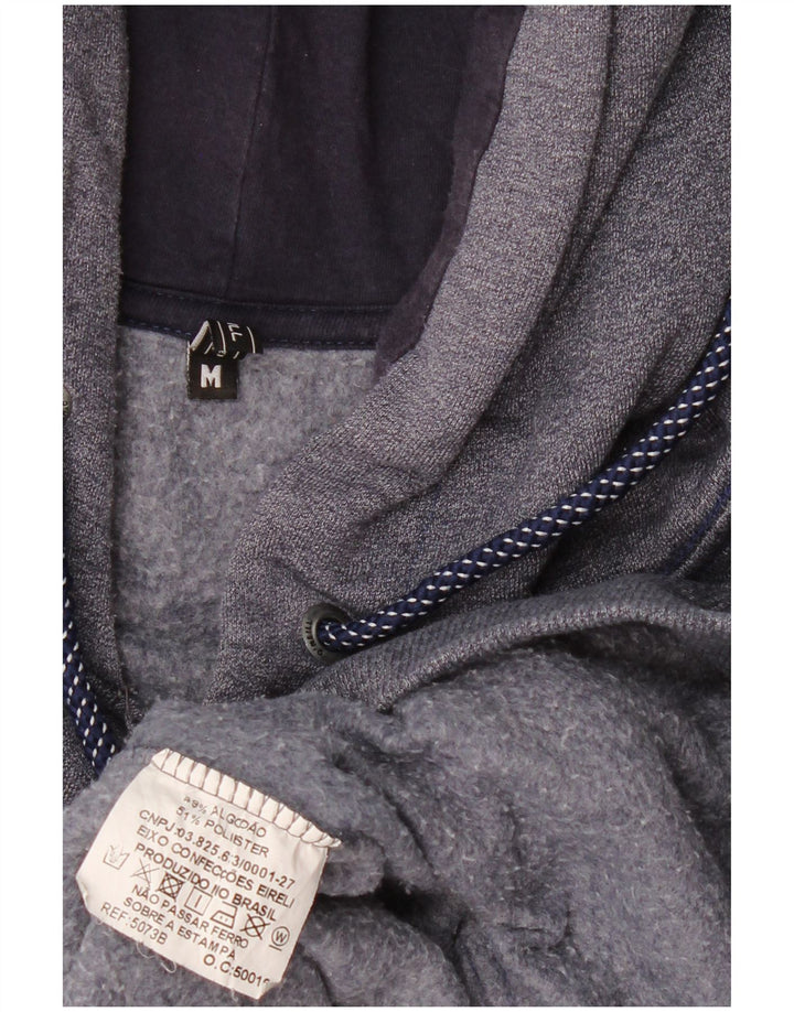 O'NEILL Jersey con capucha gráfica para hombre de algodón azul marino mediano