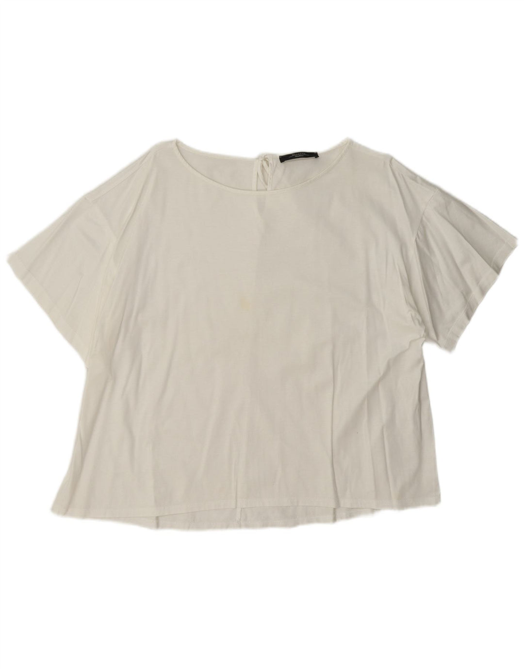 Max Mara Blusa de fin de semana para mujer UK 40 XL Blanco