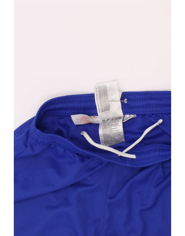 Adidas Chicos Climalite Sport Shorts 9-10 Años Azul Poliéster