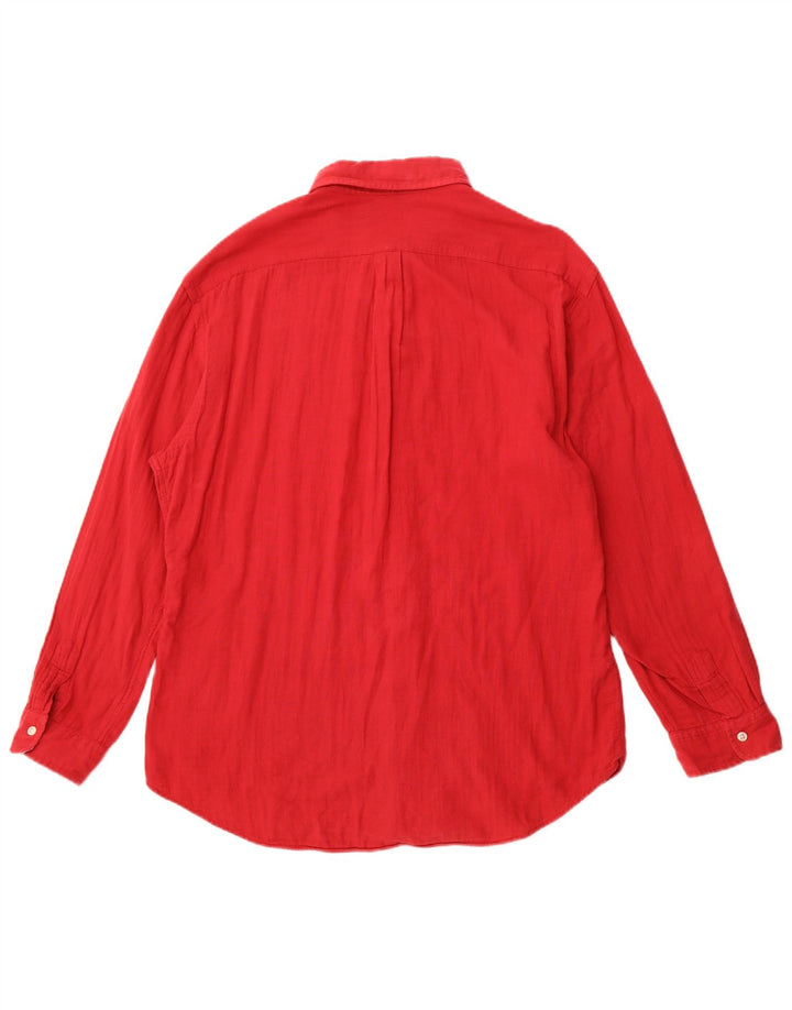 RALPH LAUREN Camisa ajustada para hombre 2XL Rojo