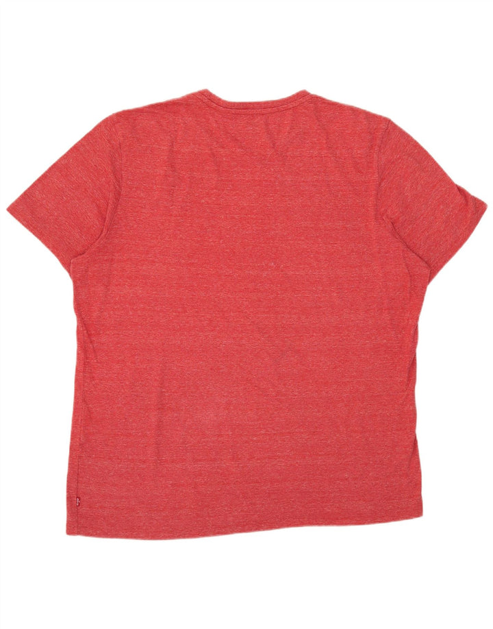 Levi's Camiseta gráfica para hombre Top XL con motas rojas