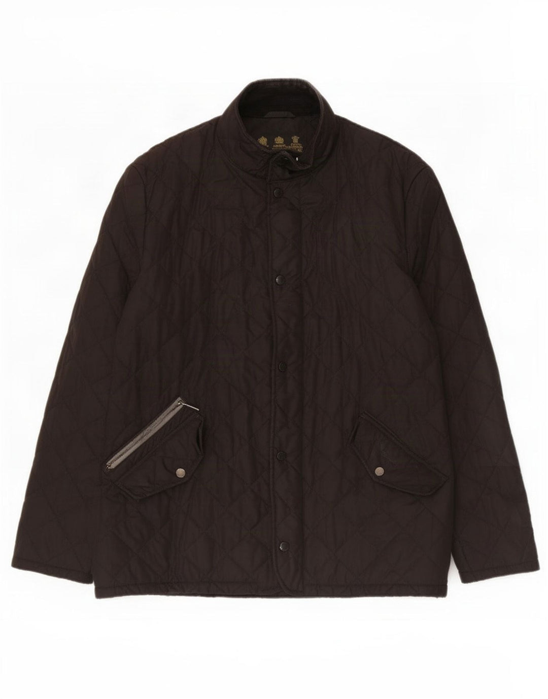 Barbour Chaqueta acolchada para hombre UK 42 XL Negro