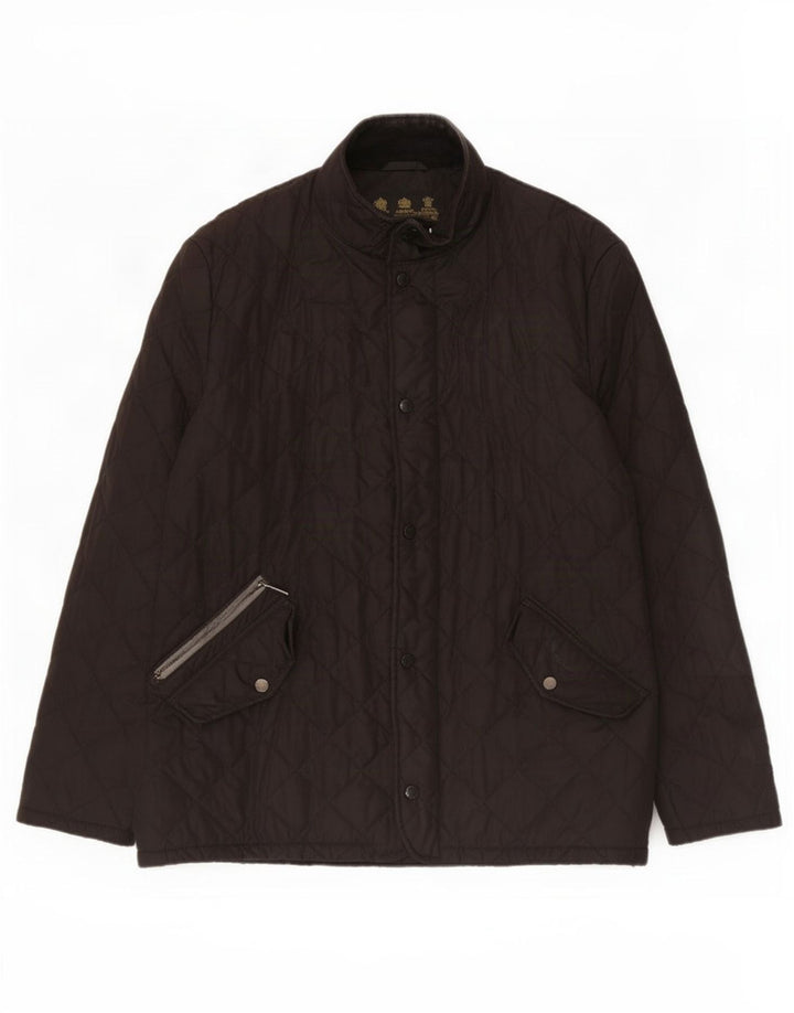 Barbour Chaqueta acolchada para hombre UK 42 XL Negro